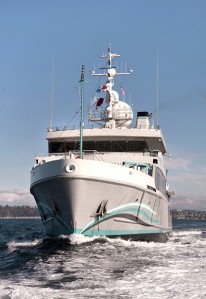 Marine refrigeration insulation